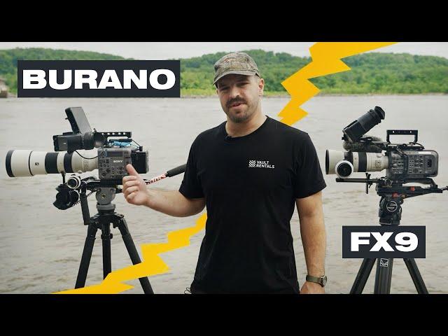 Which Cinema Camera is Best? Sony Burano vs Sony FX9