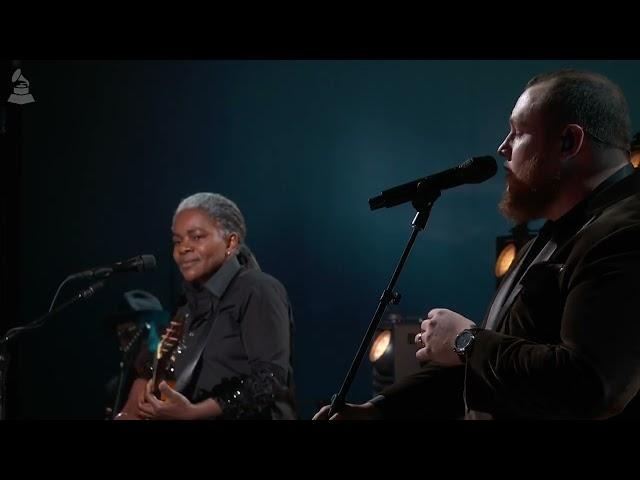 Watch LUKE COMBS & TRACY CHAPMAN Perform "FAST CAR" at the 2024 GRAMMYs