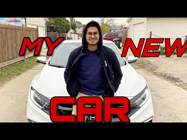 MY NEW CAR!! (I GOT THE HONDA CIVIC COUPE) | Mehidy Hasan Vlog