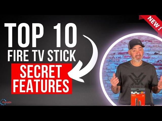  TOP 10 SECRET FIRESTICK FEATURES