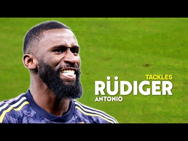 Antonio Rüdiger 2024  Defensive Skills & Goals, Long Pass