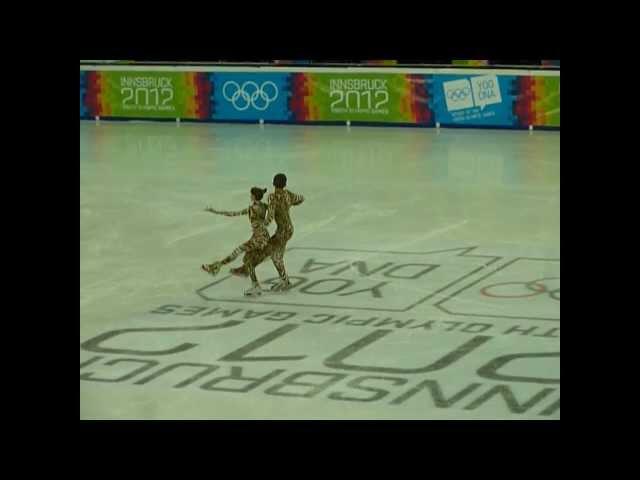 INNSBRUCK 2012 - Ice Dancing