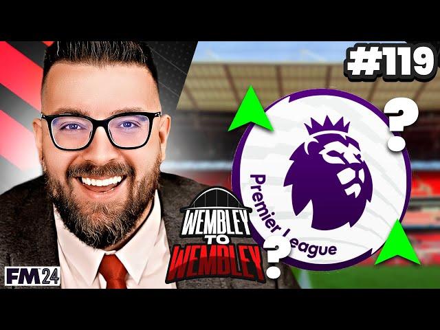 LONG TERM PLANNING | Part 119 | Wembley FM24 | Football Manager 2024