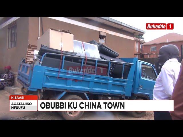 Agataliiko  Poliisi ekutte abakozi ba China Town ebeekoobana n’abafere okubba ebintu eby’ebbeeyi