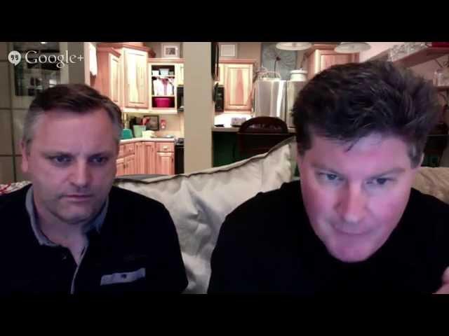 Rich Cove and Tony Lee Glenn - Live Event April 14, 2015