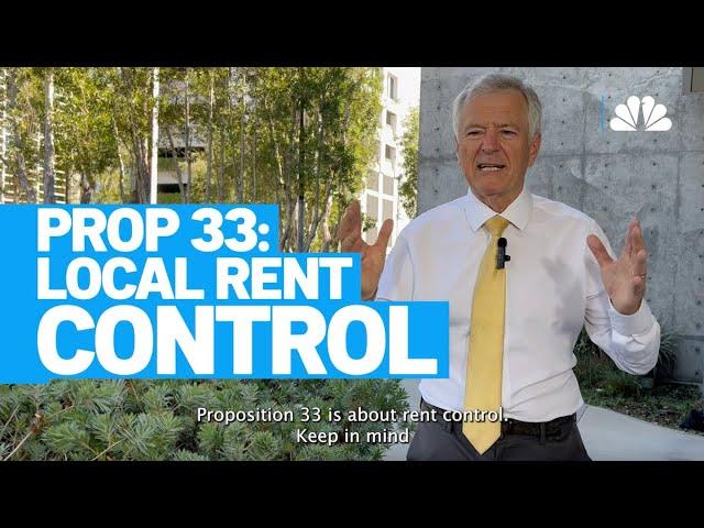 California Prop 33 explained: Local rent control | NBCLA