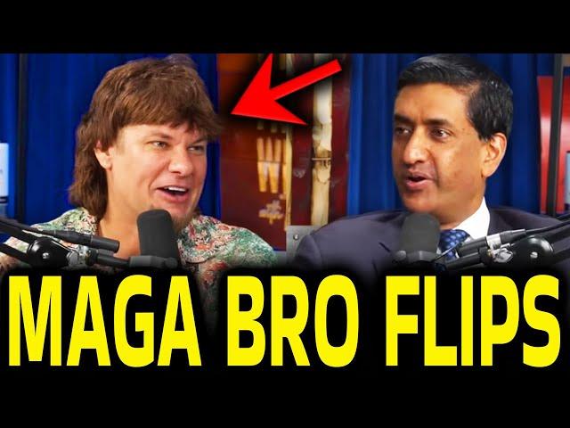 Watch MAGA Bro CHANGE HIS MIND On Trump In 2 Mins