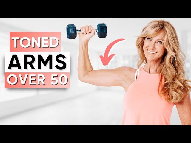 10-Minute Arm Workout With Weights – Sculpt & Tone Your Arms FAST!