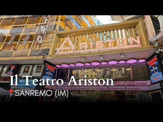 Teatro Ariston di Sanremo, il tour completo del luogo del Festival: platea, galleria, palco