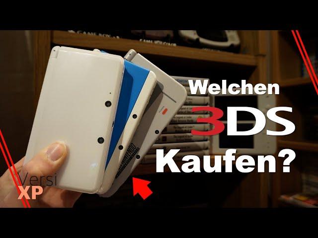 Welchen 3DS soll man Kaufen? - FHD - VersiXP