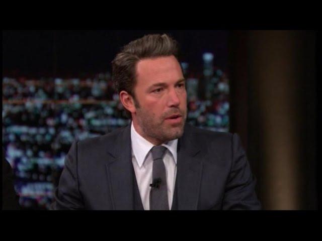 Ben Affleck Takes on 'Racist' Anti-Muslim Comment