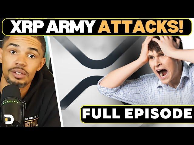 Politicians are RUSHING into Crypto | XRP Army Attacked Me - My Response (Full Episode)