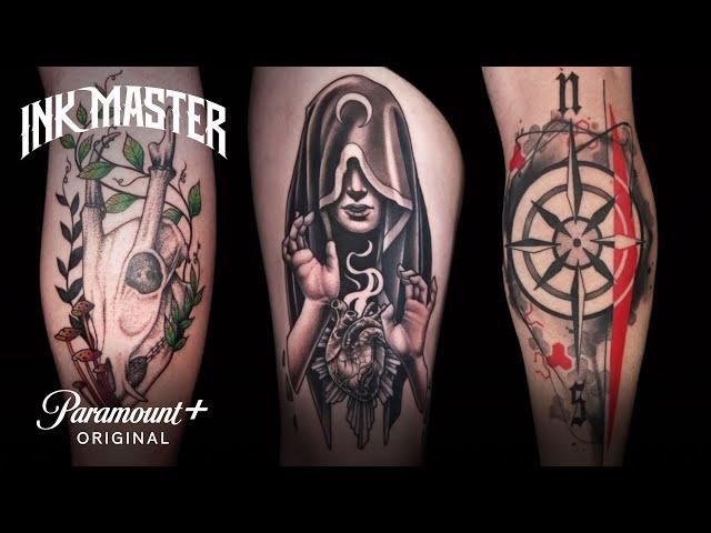 Season 13’s BEST Tattoos  Ink Master