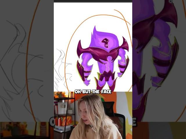 Choose a #characterdesign that can EMOTE at least