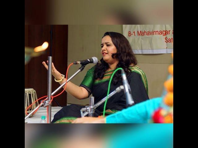 Kriteka M. Iyer - Khyal - Raag Jog