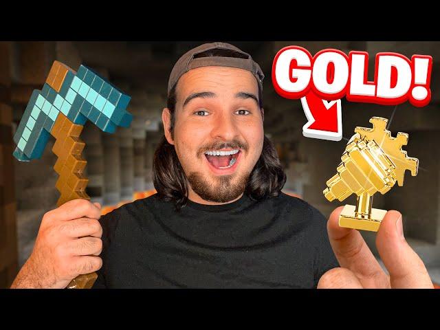 Minecraft Nether Quest Mining Kits! (1/24 Have A Rare Golden Carrot!)