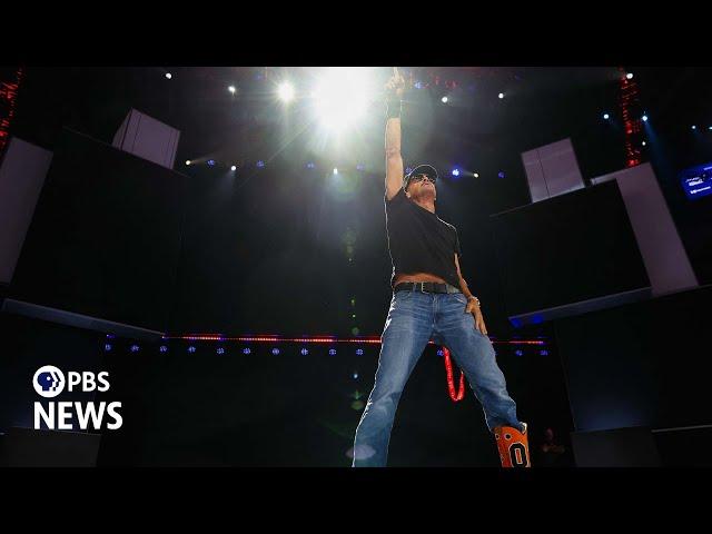 WATCH: Kid Rock performs at 2024 Republican National Convention | 2024 RNC Night 4