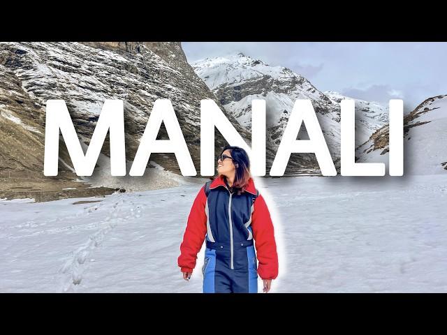 MANALI Tourist Places - complete plan with budget