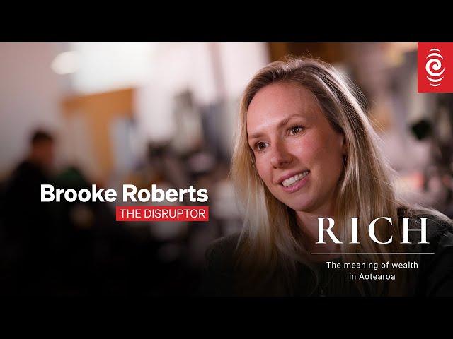 Sharesies co-founder Brooke Roberts on helping others make money | RICH | RNZ