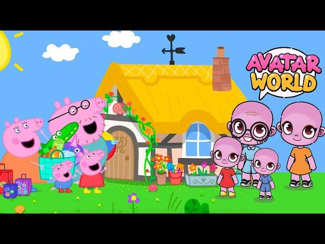 Peppa Pig in Avatar World | The Holiday