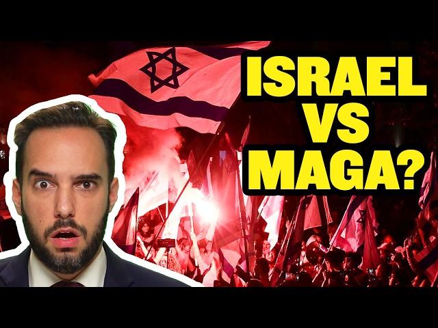 Israel and War on Iran Are Dividing MAGA