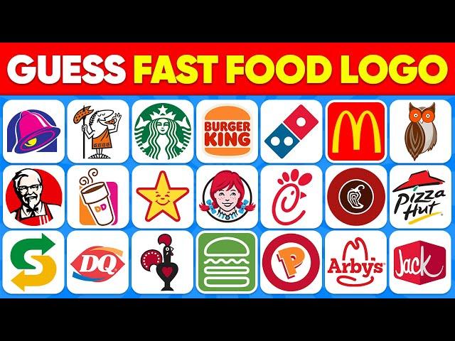 Guess the Fast Food Logo Quiz 