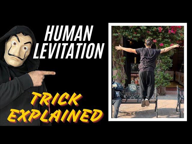 HUMAN LEVITATION ! Magic Trick Explained 🪄