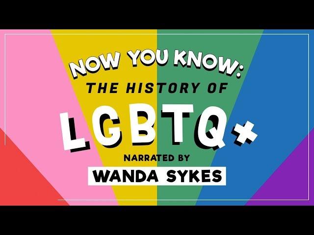 Wanda Sykes Takes Us Through the History of LGBTQ+ — Now You Know