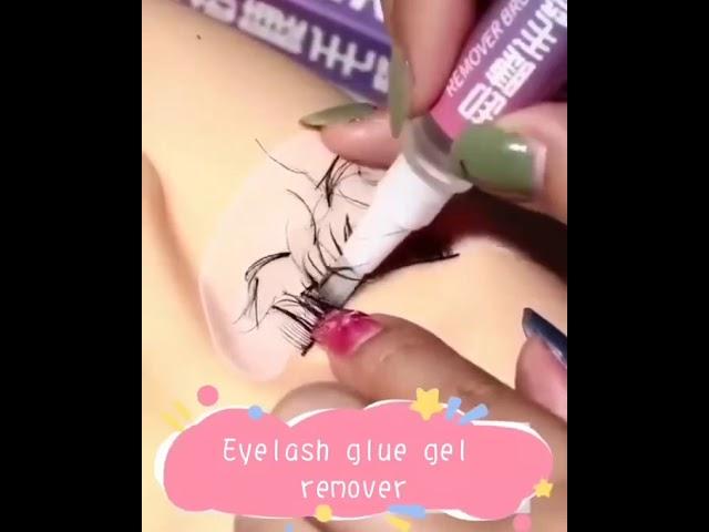 Eyelash extension gel remover Pen, lash remover bushing