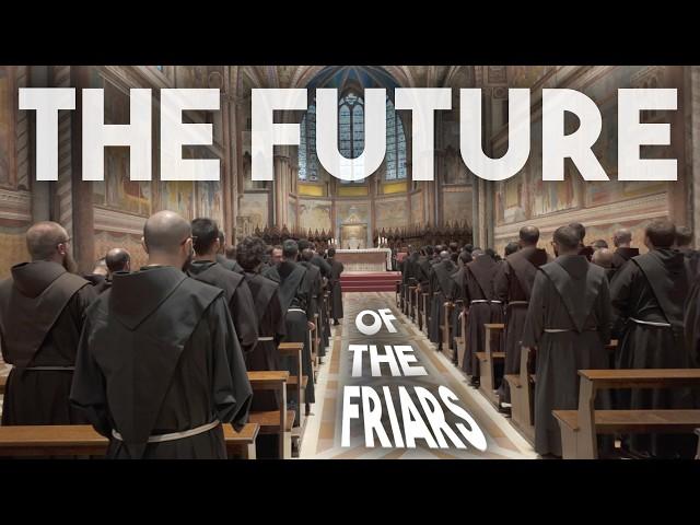 So Many YOUNG Friars. What's going on?