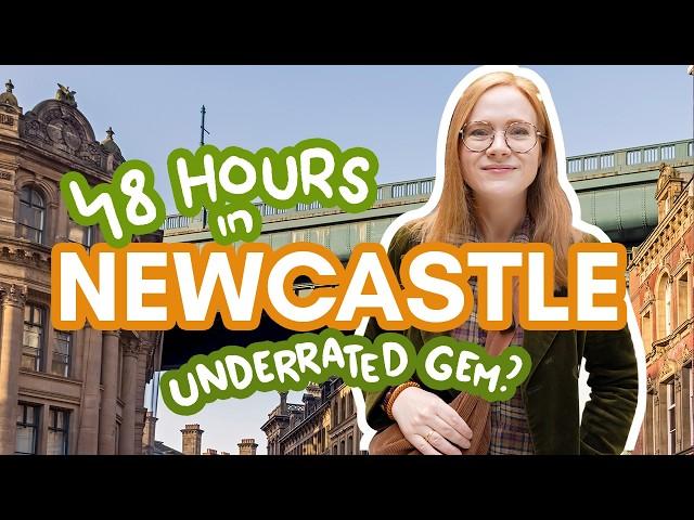 48 HOURS IN NEWCASTLE | Things to do & places to eat!