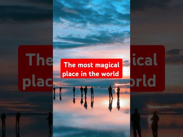 The most magical place in the world #travel #magical #places