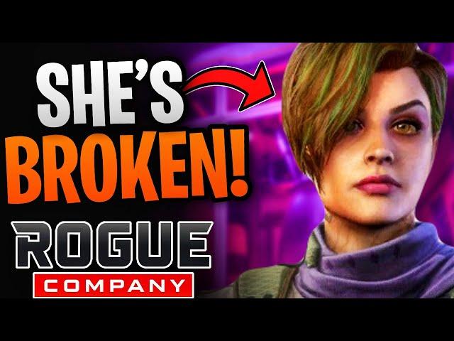 This Rogue Is Still BROKEN In Rogue Company | 65 KILLS & 12K DAMAGE VY Gameplay