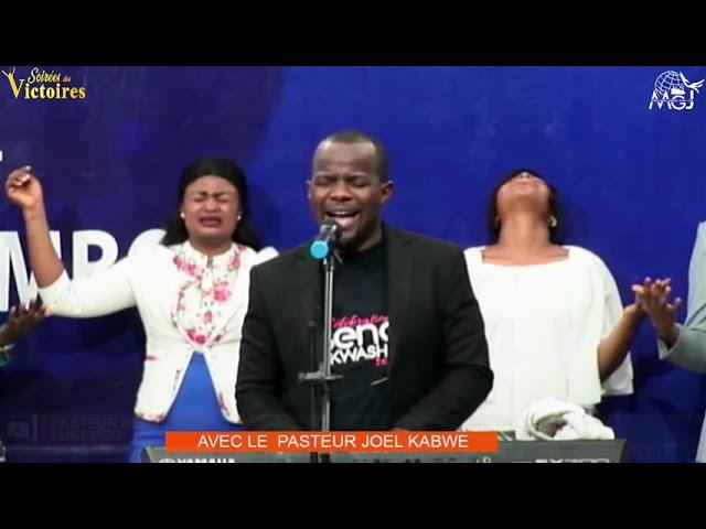 MGJ Kintambo / Soirée des Victoires : Adoration avec Pasteur Joël Kabwe