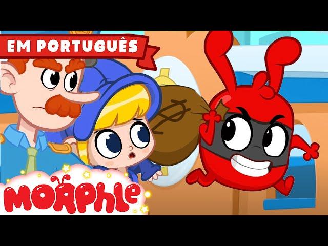 Morphle Rouba um Banco! - Morphle em Português | Desenhos em Portugues | Desenhos