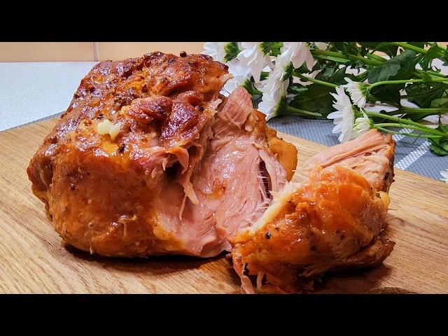 So aromatic and soft! This meat melts in your mouth! | Simple recipe for meat in the oven