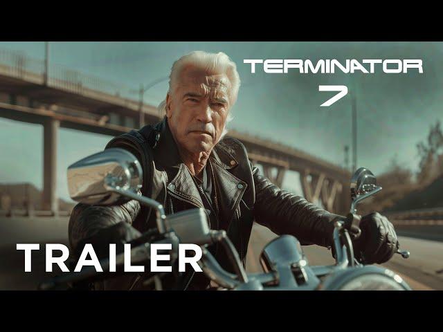 Terminator 7: Final War - Teaser Trailer Arnold Schwarzenegger, Linda Hamilton