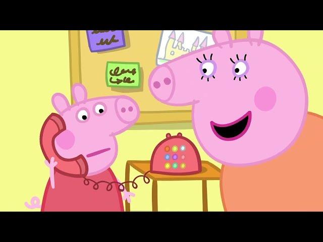 Chiếc khinh khí cầu | Heo Peppa | Clip | Heo Peppa Tiếng Việt | Phim Hoạt Hình