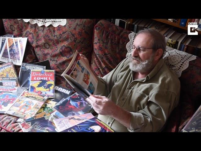 Comic Book Collector Sells £300K Collection