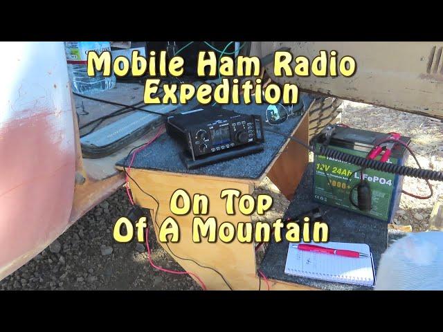 Pinegrove Mobile Ham Radio Expedition