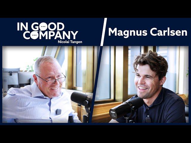 Magnus Carlsen | Podcast | In Good Company | Norges Bank Investment Management