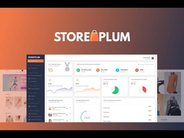 Storeplum Lifetime Deal $69 - The All-in-one ecommerce platform for direct to consumer brands