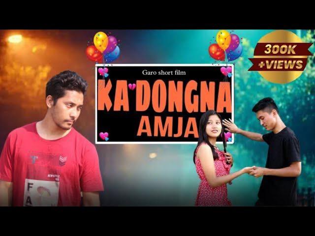 ka'dongna amja | Wethy Sangma | Vivasha Marak | broken love story | Garo short film | WMZ Flims