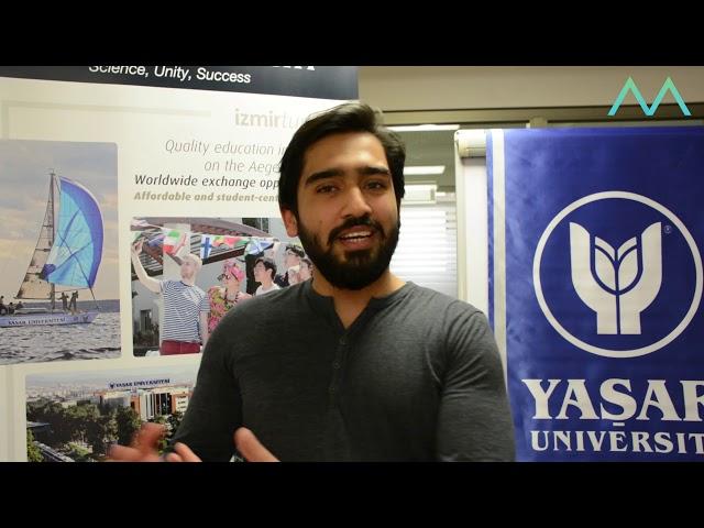 Meet Muhammad Farooq form Yasar University