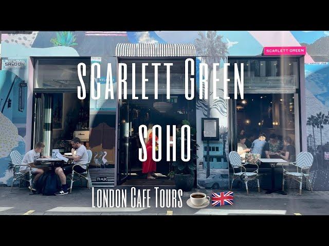 Delicious Soho Brunch Spot - Scarlett Green️