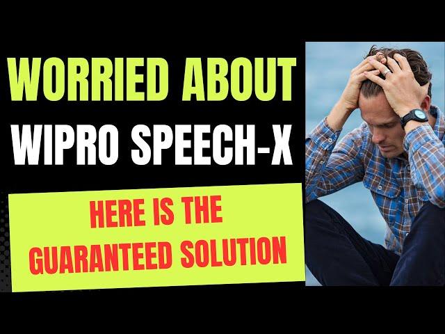 What is SpeechX Test and How to Clear it ? How to Clear SpeechX Assessment | SpeechX Test wipro 2024