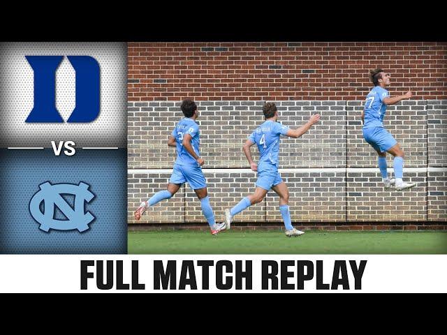 Duke vs. North Carolina Full Match Replay | 2023 ACC Men's Soccer