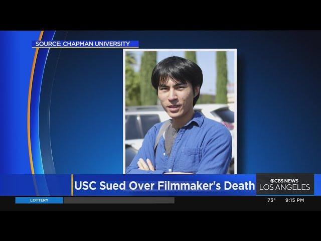 USC sued for death of Chapman University student, filmmaker