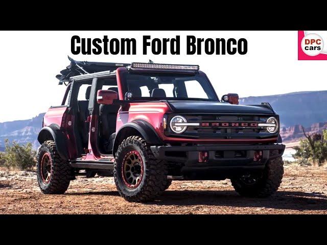 Custom Ford Bronco Four Door Outer Banks Series