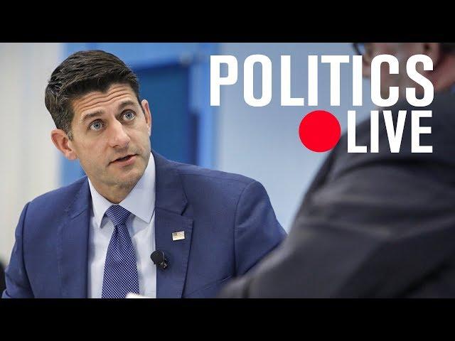 Paul Ryan & Jonah Goldberg: Constitutional government, tribalism & identity politics | LIVE STREAM